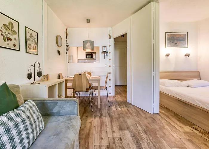 Chamois Blanc 1 - Haven Apartment Chamonix