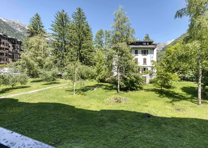 Chamois Blanc 1 - Haven Apartment Chamonix